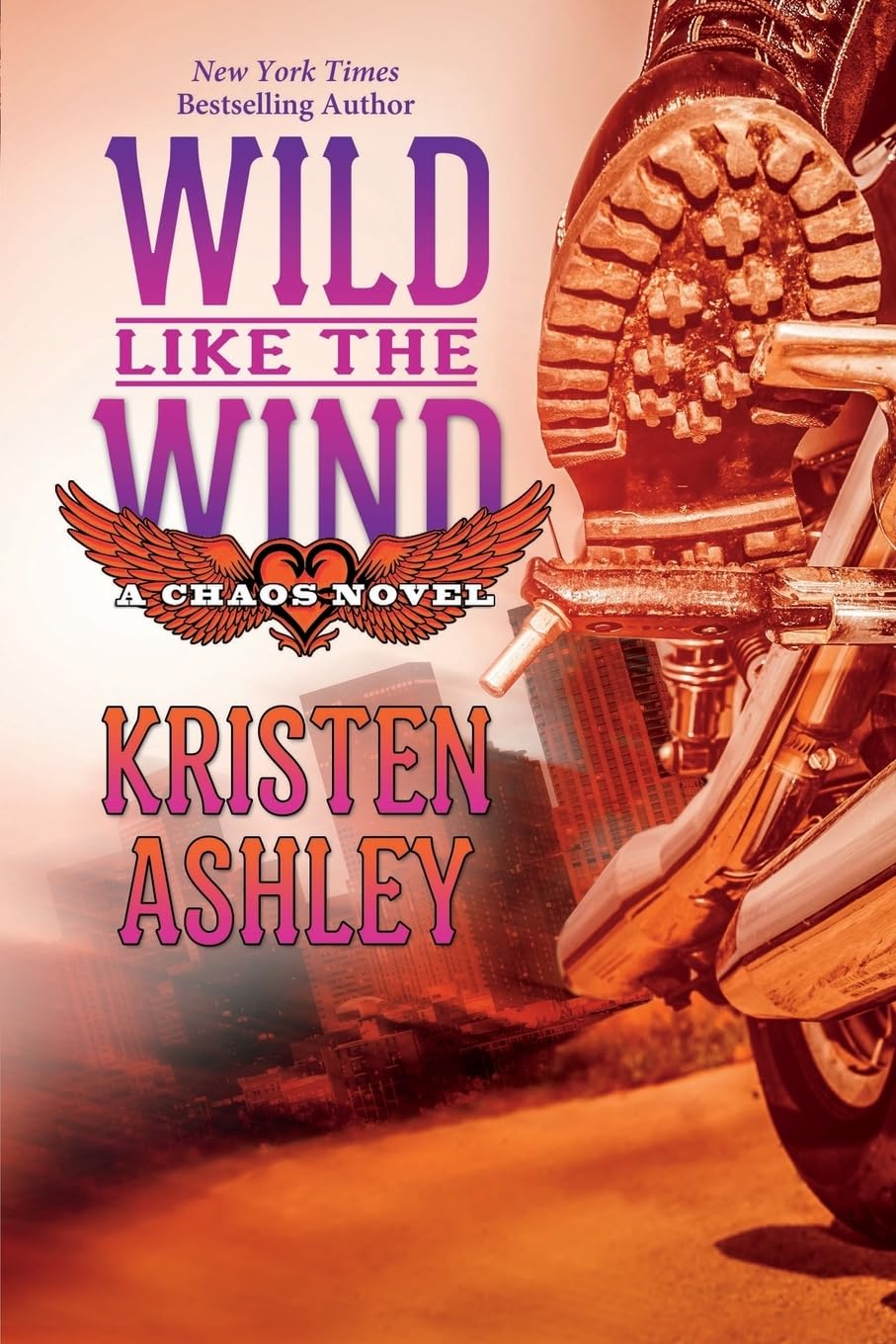 Wild Like the Wind: Volume 6 (Chaos Series)