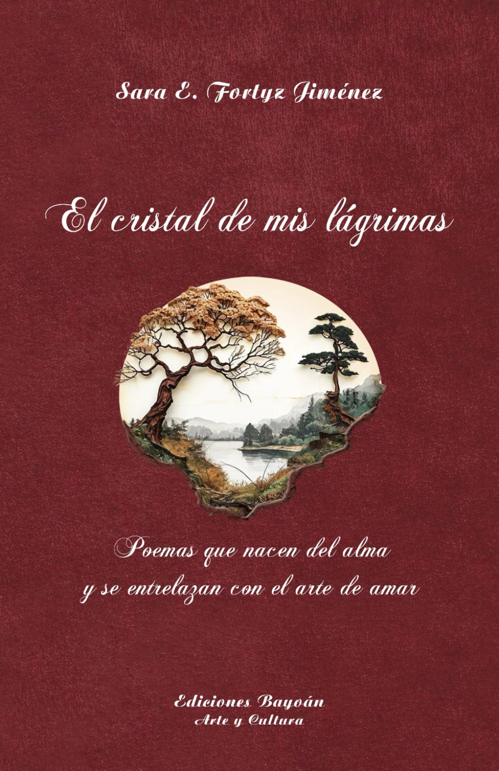 El cristal de mis lágrimas: Poemas que nacen del alma y se entrelazan con el arte de amar