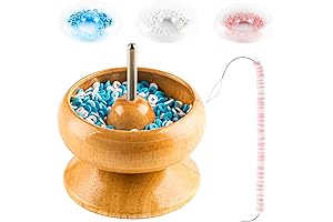ORNUNIQ Easy-to-Use Clay Bead Spinner for Colorful Jewelry