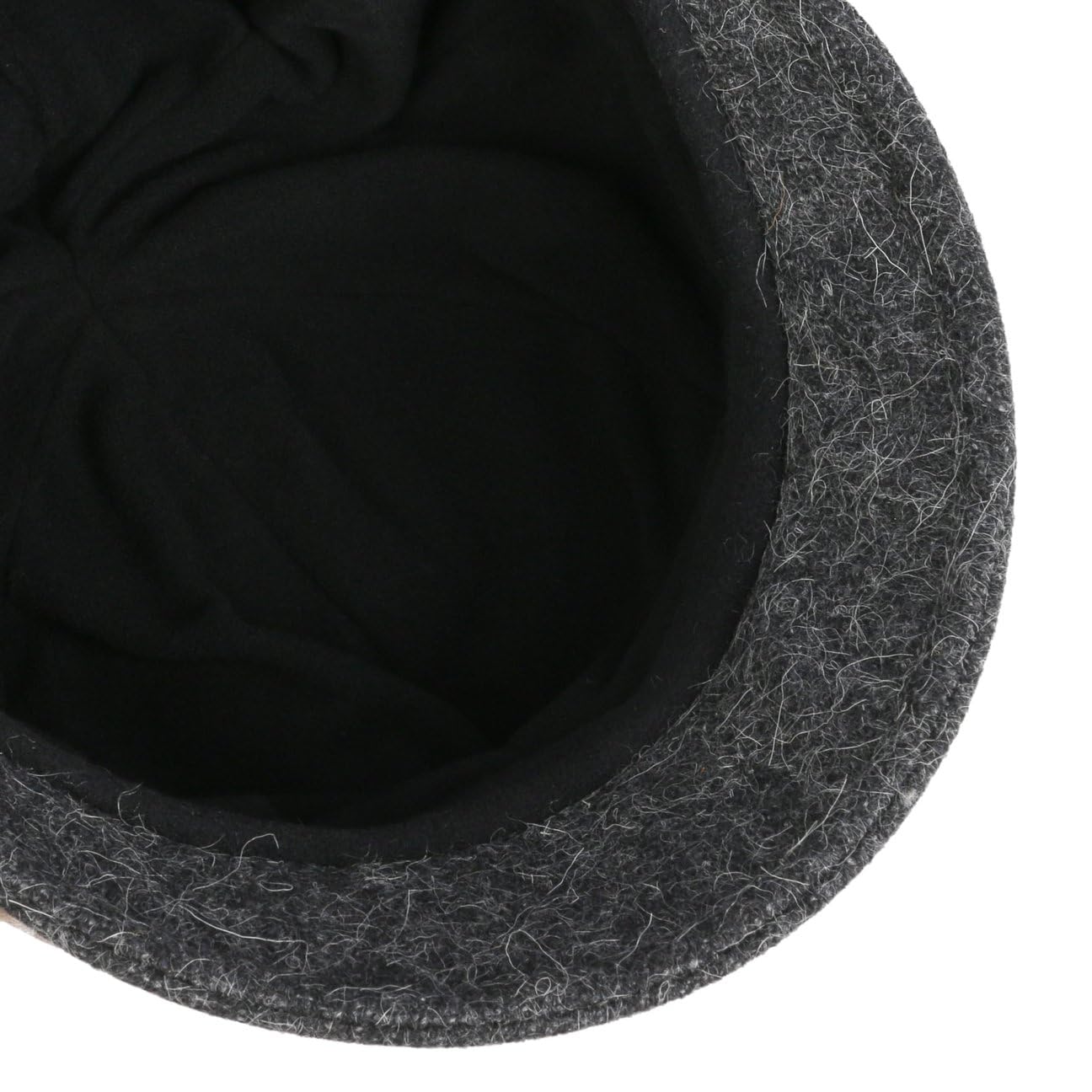 LIERYS Graabo czapka balonowa z daszkiem, czapka z daszkiem Newsboy Cap damska – wyprodukowano we Włoszech z daszkiem, na jesień, zimę, jesień i zimę