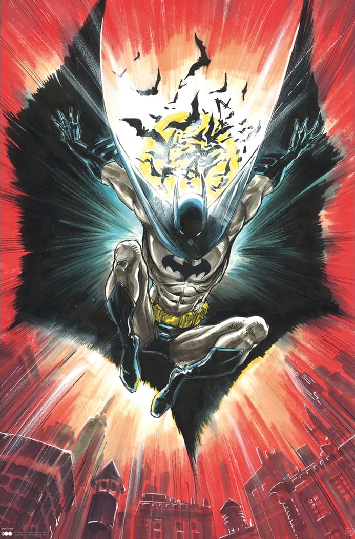 Amazon.co.jp: バットマン - DCコミックスポスター(アタック
