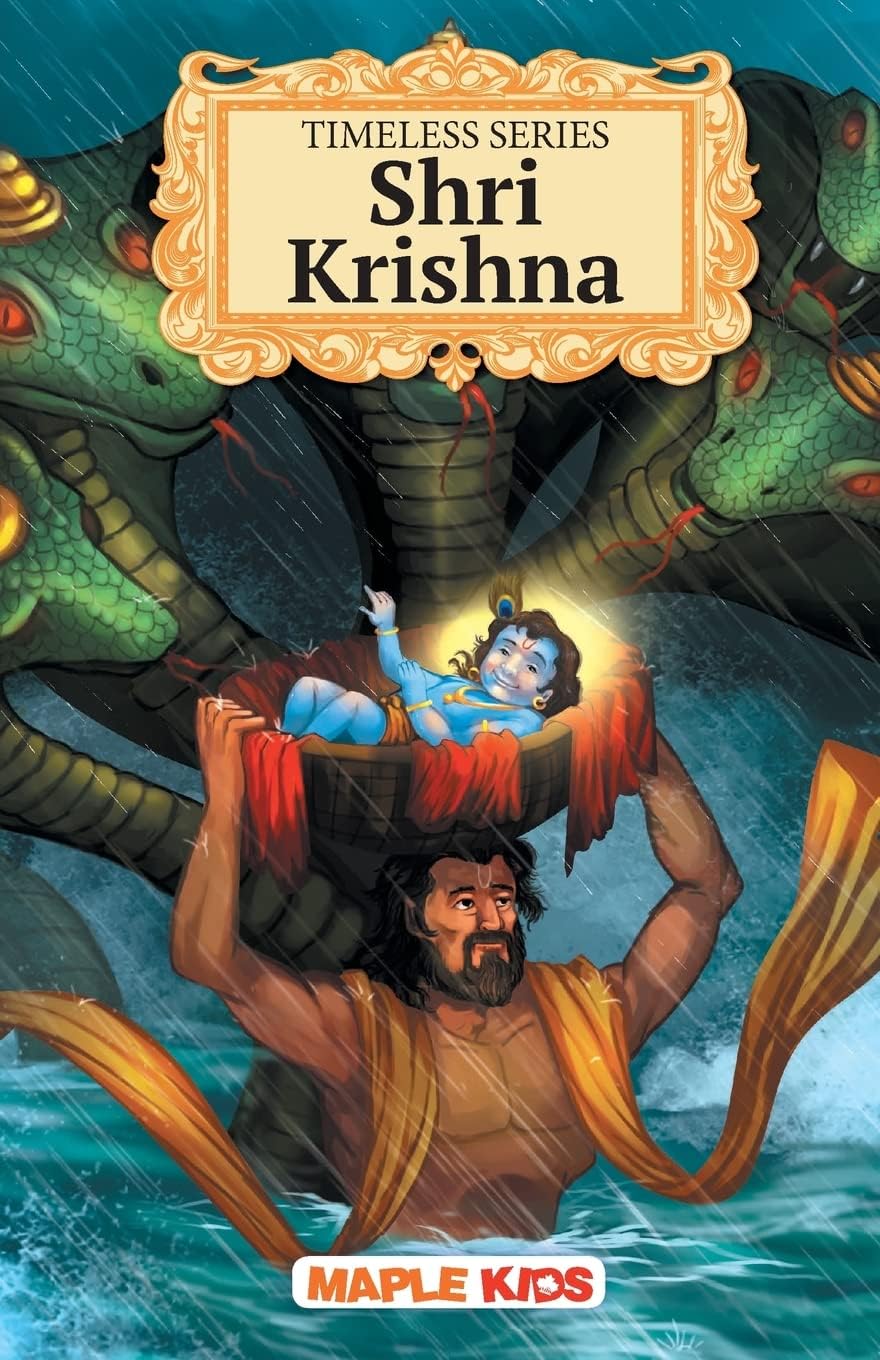 MAPLE PRESS PVT LTD Shri Krishna - Timeless Series Paperback – Big Book, 25 November 2019