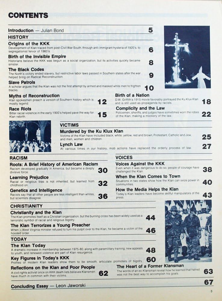 The Ku Klux Klan: A History of Racism and Violence - Special The Ku Klux Klan: A History of Racism and Violence - Special