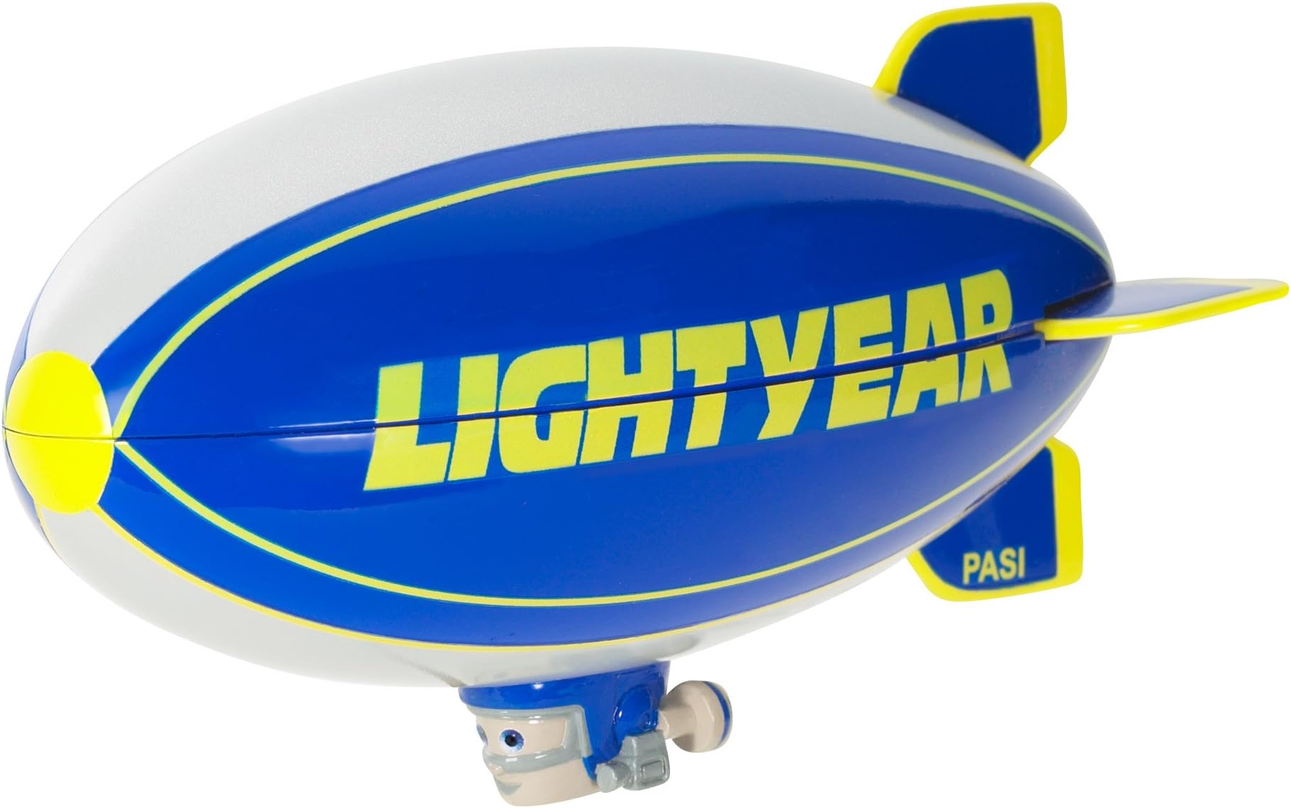 Disney Cars Deluxe Piston Cup Al Oft the Lightyear Blimp