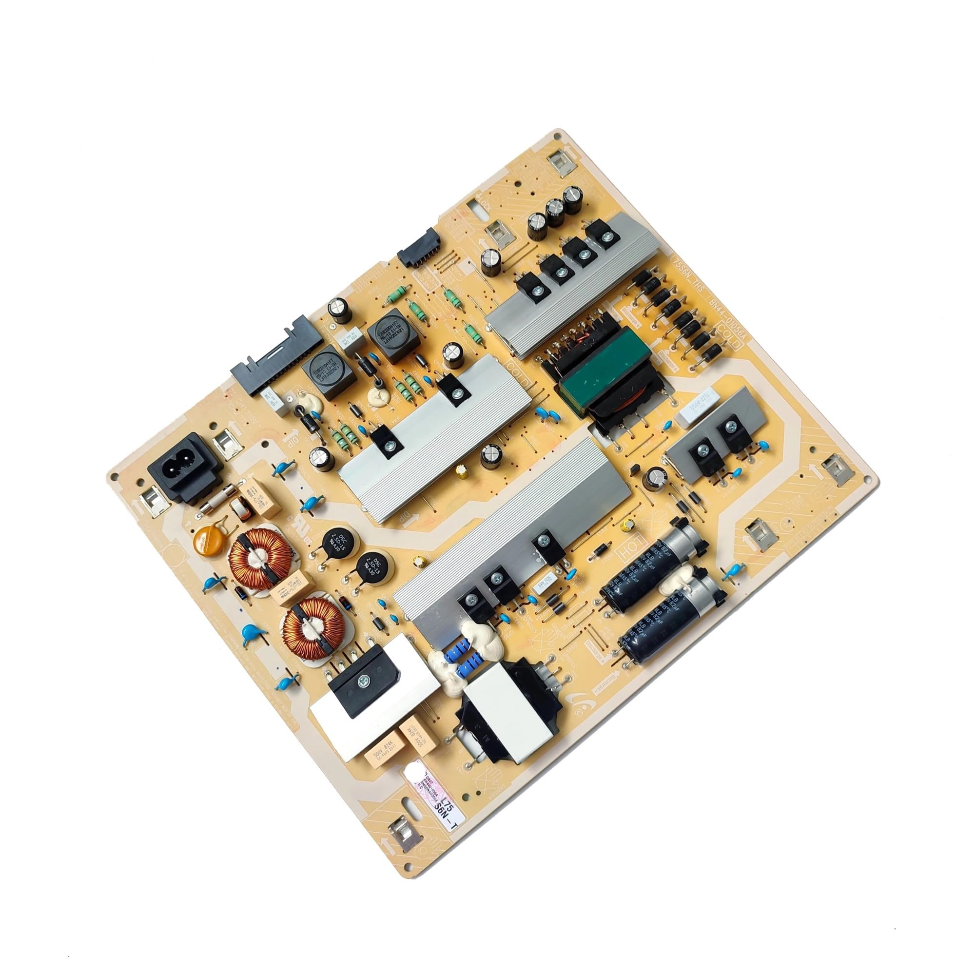 Accesorios de TV Placa Base BN44-01056A BN4401056A L75S6N-THS Placa de alimentación, Adecuada for UE70TU7125K UE70TU7.125KXXC BN44-0156C BN4401056C