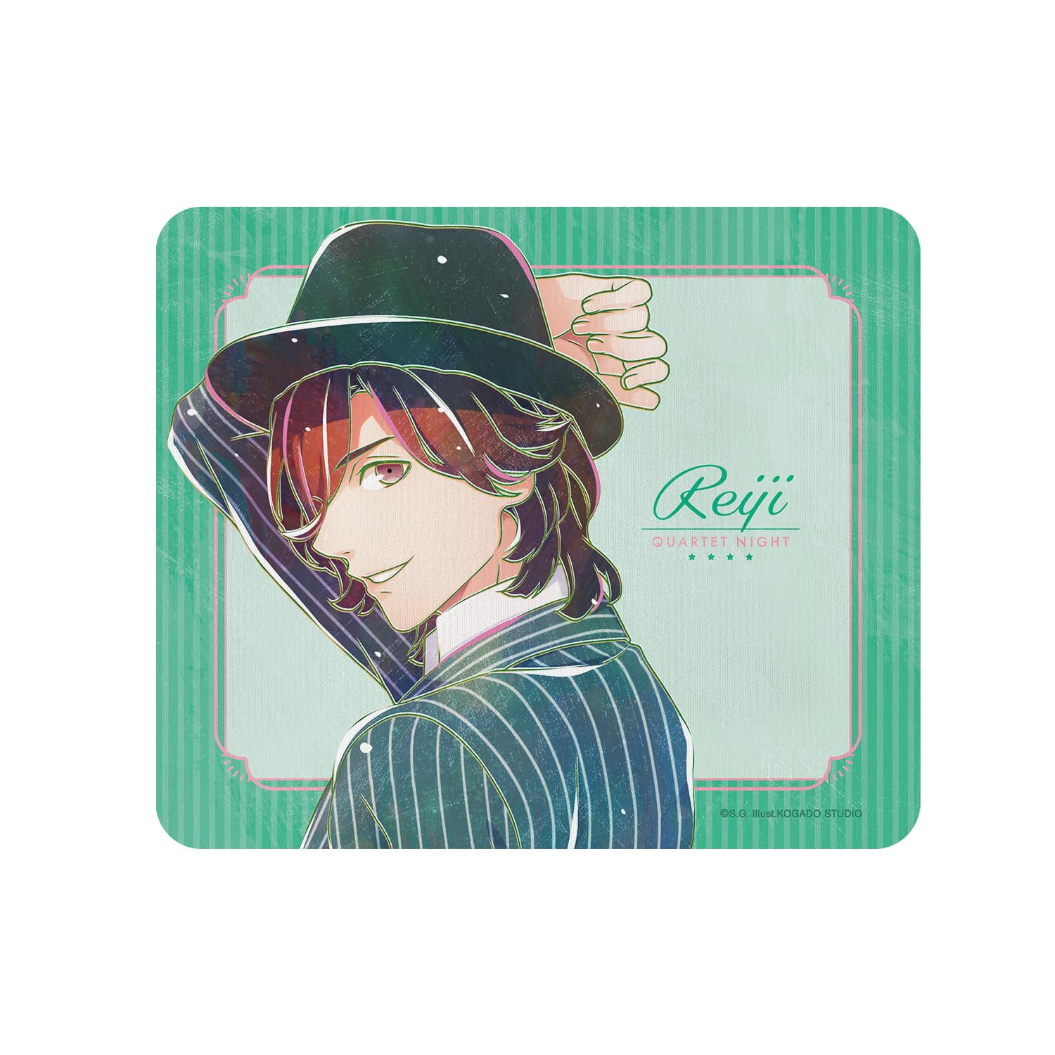 Amazon.co.jp: うたの☆プリンスさまっ♪ 寿 嶺二 Ani Art 第4弾