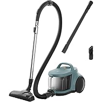 Electrolux Clean 300 Aspirapolvere a Traino Senza Sacco EL31C2OG, Tecnologia ciclonica potente, Filtro a 4 stadi, Spazzola multifunzione Combifloor, Capacitá 2L, Silenzioso 78 dB, Colore Verde Oliva