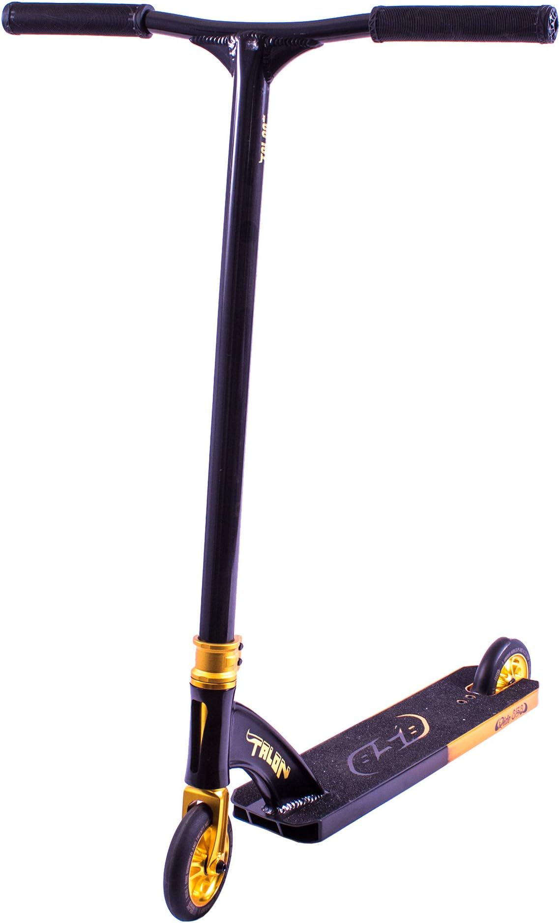 Ride 858 Talon MK-2 Complete Pro Stunt Scooter - Black/Gold