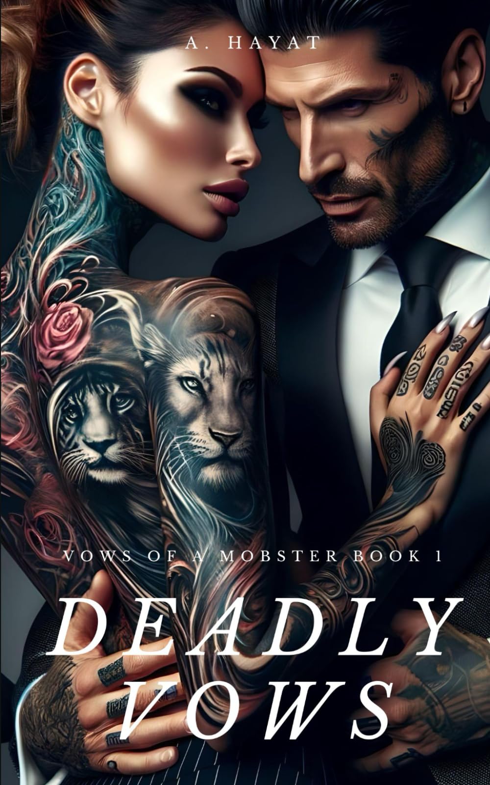 Deadly Vows: A Dark Forced Marriage Mafia Romance: 1 (Vows of a Mobster)