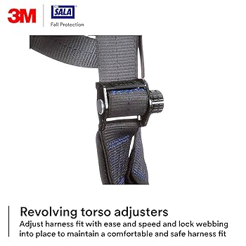 3M 1113013 DBI-SALA ExoFit X300 Comfort Vest Safety Harness