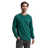 TOM TAILOR Maglione da Uomo, 38681 Jasper Green Melange