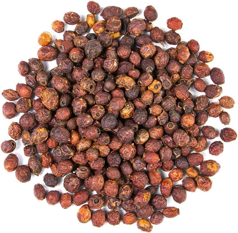 Organic Hawthorn Berries - 1lb (16oz) - Herbal Tea - 100% USDA Certified Organic - EarthWise Aromatics