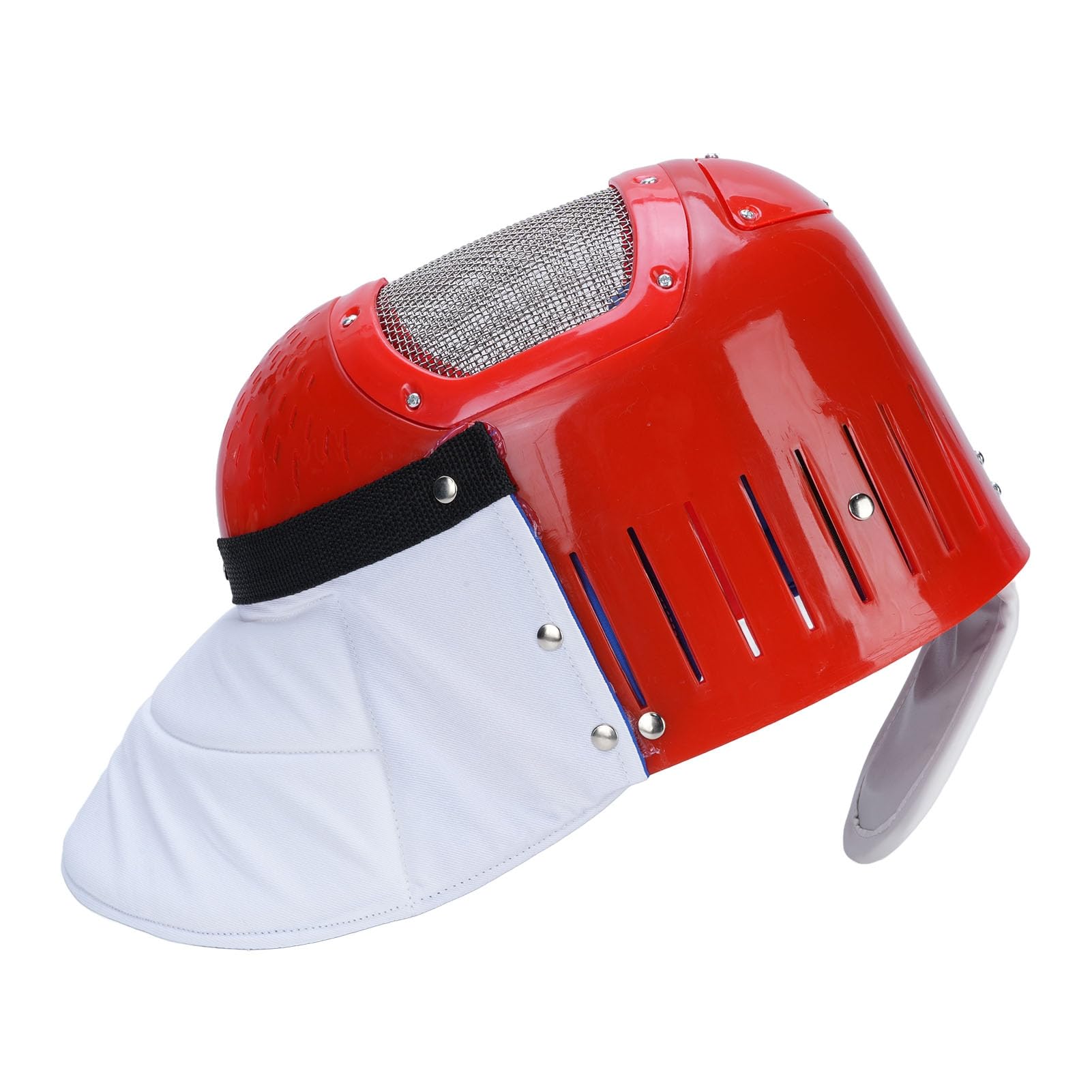 Casco Protettivo in Rete Traspirante per Scherma per Bambini, per Allenamenti e Partite