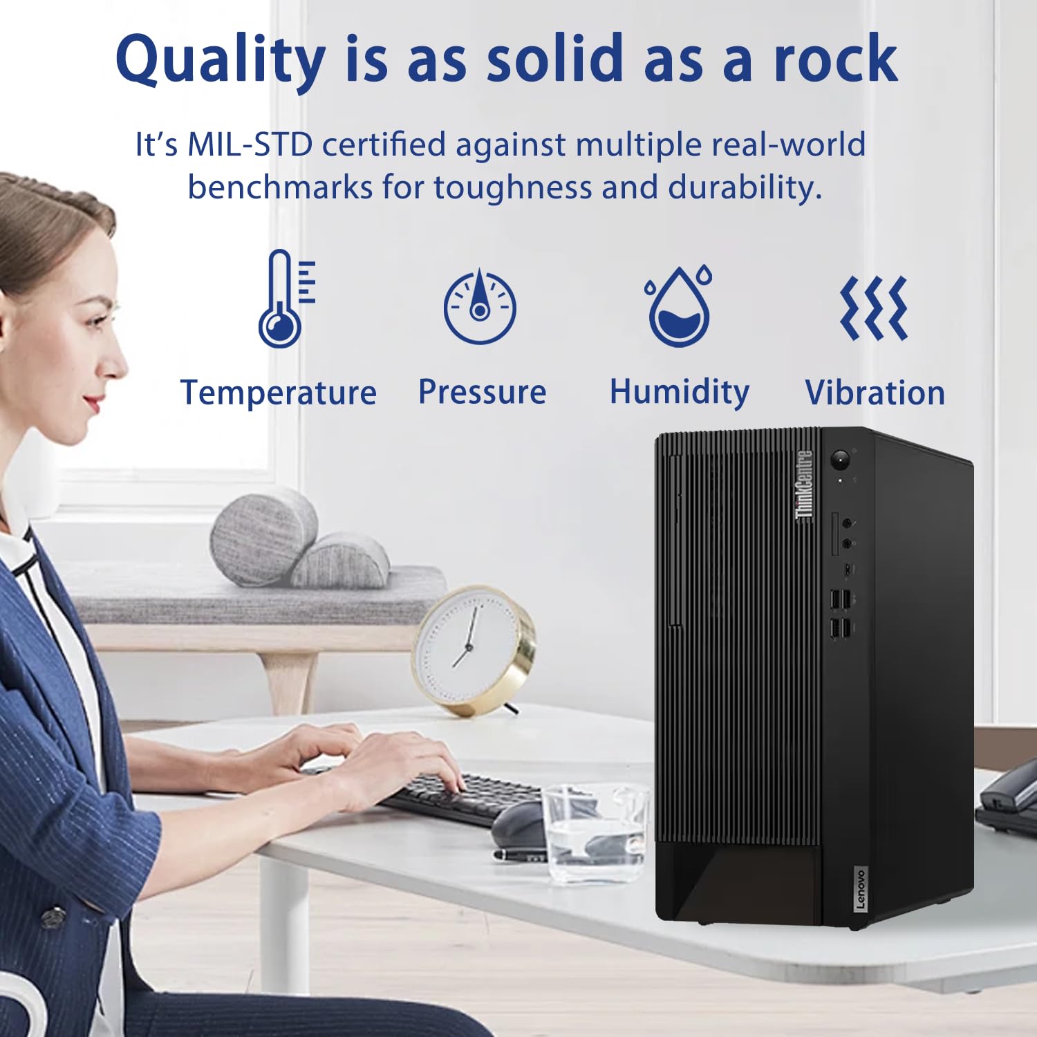 Amazon.com: Lenovo ThinkCentre M90t G3 Business Tower Desktop