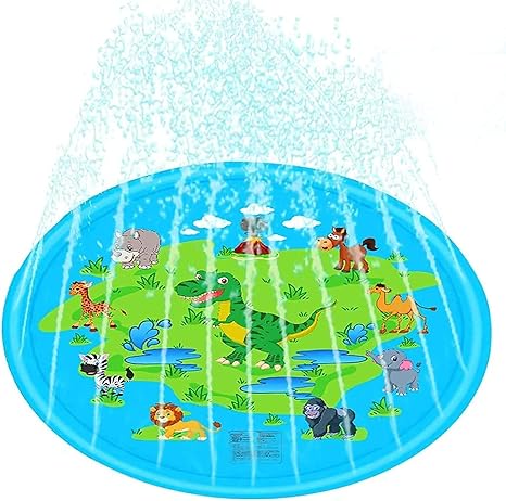 TYUXINSD Baby & Toddler Toys,Bath Toys TYUXINSD Lovely Sprinkler Splash Pad InflaTable Swimming Pool Play MaT Wading Pool,WaTer Toys Boy Girl (Size : 5M WaTer Pipe),5M WaTer Pipe (Size : 5M WaTer Pipe)