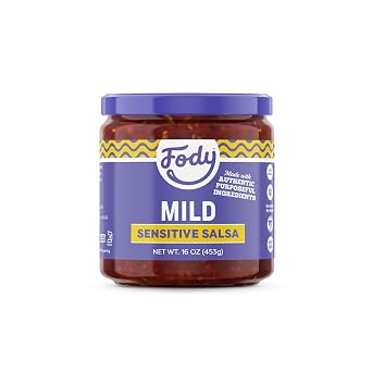 Fody Foods Mild Salsa, 16 Oz