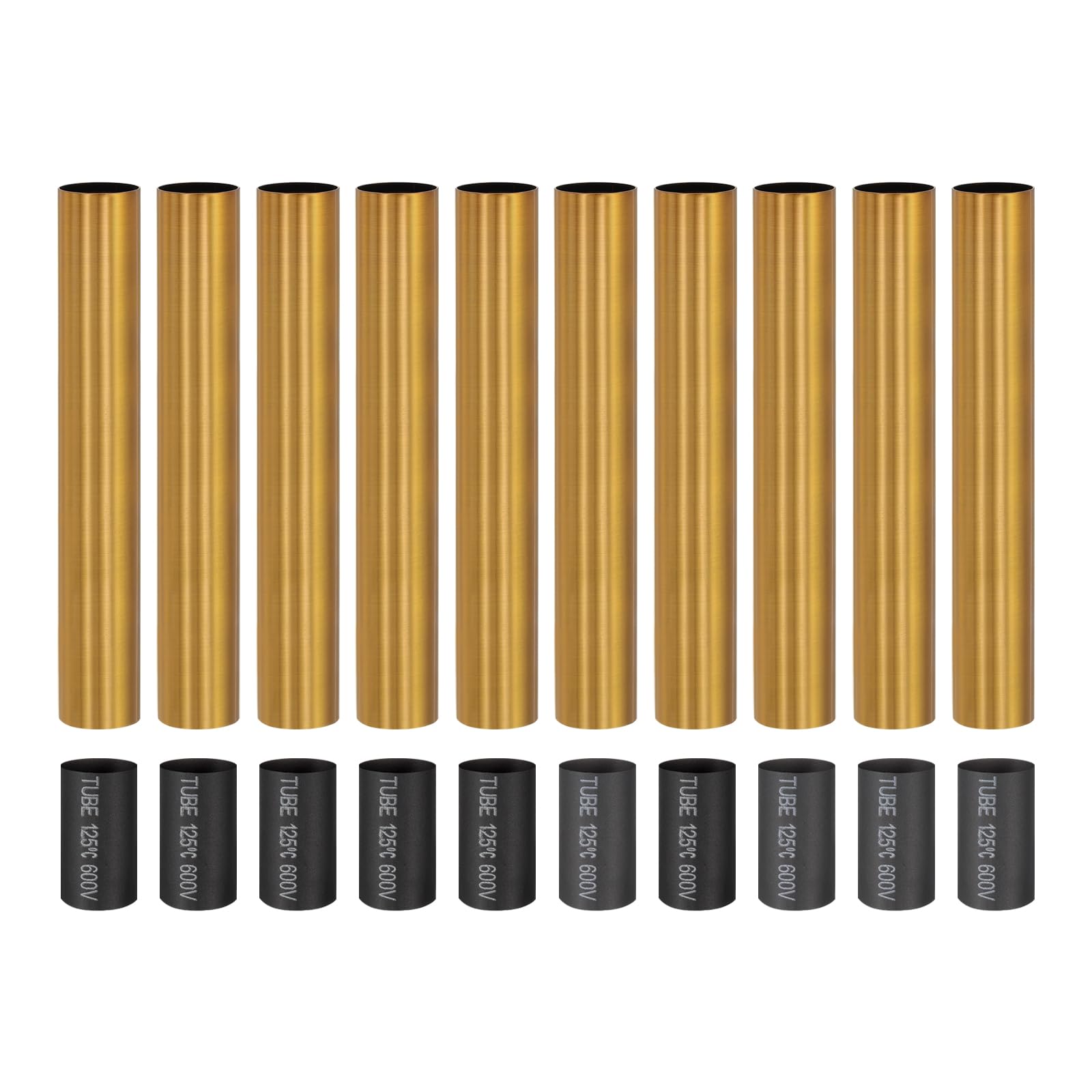 PATIKIL 6" Tall Candle Covers Sleeves