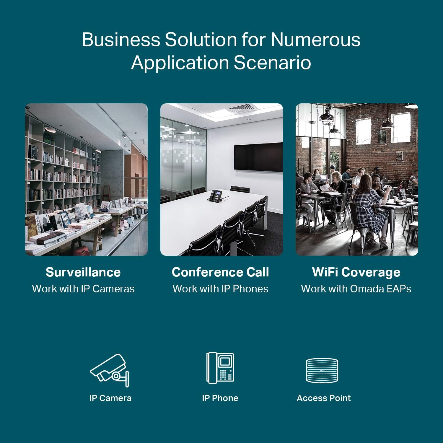 Flаѕh Dеаlѕ - 80% оƒƒ TP-Link TL-SG2008P | Jetstream 8 Port Gigabit Smart Managed PoE Switch | 4 PoE+ Port @62W | Omada SDN Integrated | PoE Recovery | IPv6 | Static Routing | L2/L3/L4 QoS |Limited Lifetime Protection 40% оƒƒ Dіѕсоunt TP-Link TL-SG2008P | Jetstream 8 Port Gigabit Smart Managed PoE Switch | 4 PoE+ Port @62W | Omada SDN Integrated | PoE Recovery | IPv6 | Static Routing | L2/L3/L4 QoS |Limited Lifetime Protection