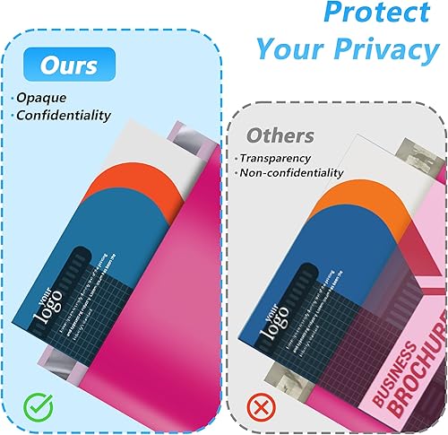 Miniatura 5 de Thank You - Sobres de polietileno de 10 x 13 pulgadas, 100 unidades, bolsas de envío impermeables y resistentes al desgarro para ropa, bolsas de