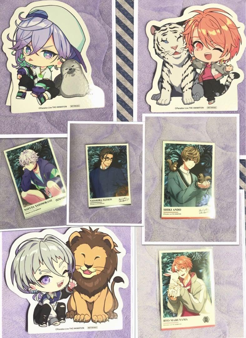 Amazon.co.jp: 東武動物公園 paradox live パラライセット : おもちゃ