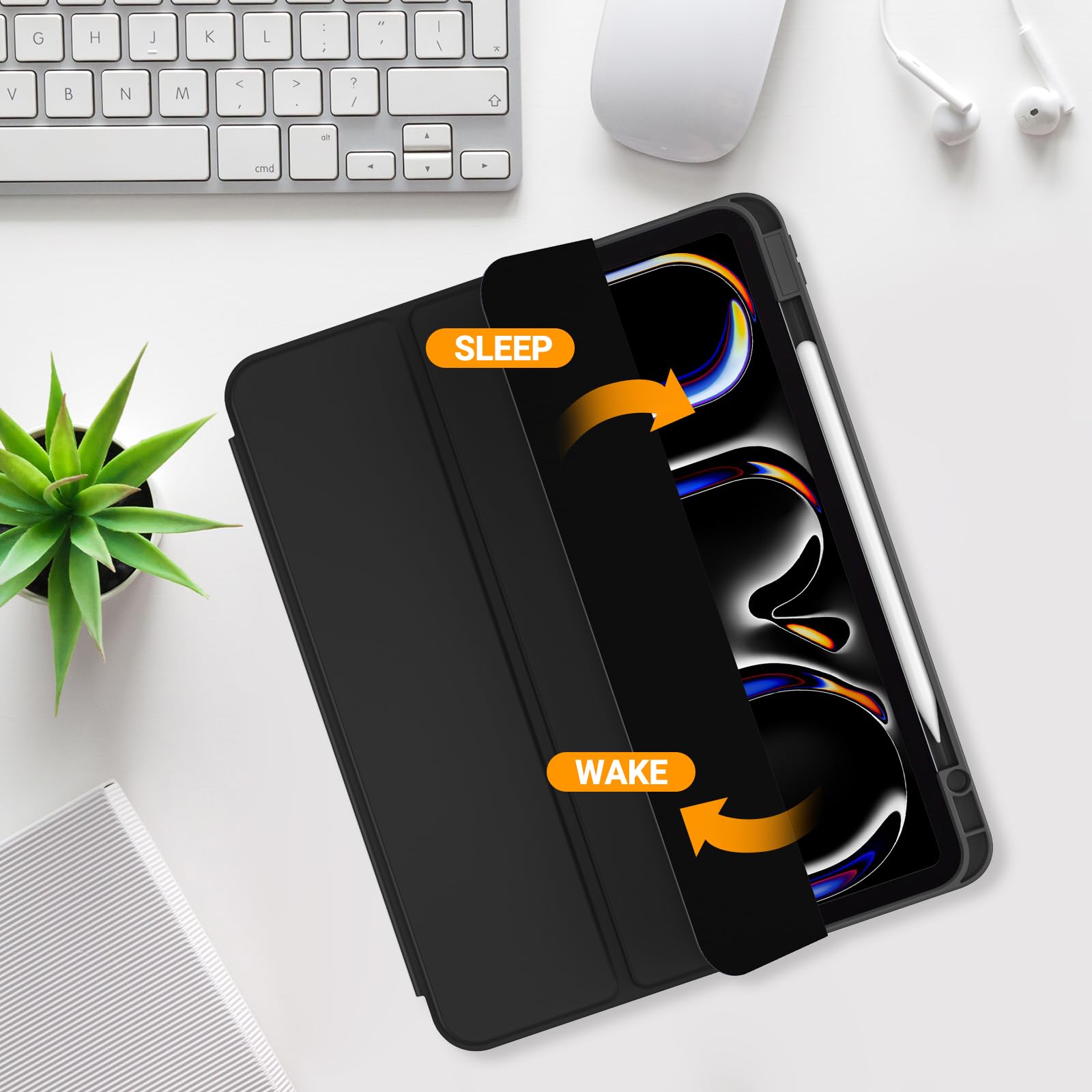 Amazon.com: ProCase for iPad Pro 13 Inch Case M5 2025/M4 2024 with
