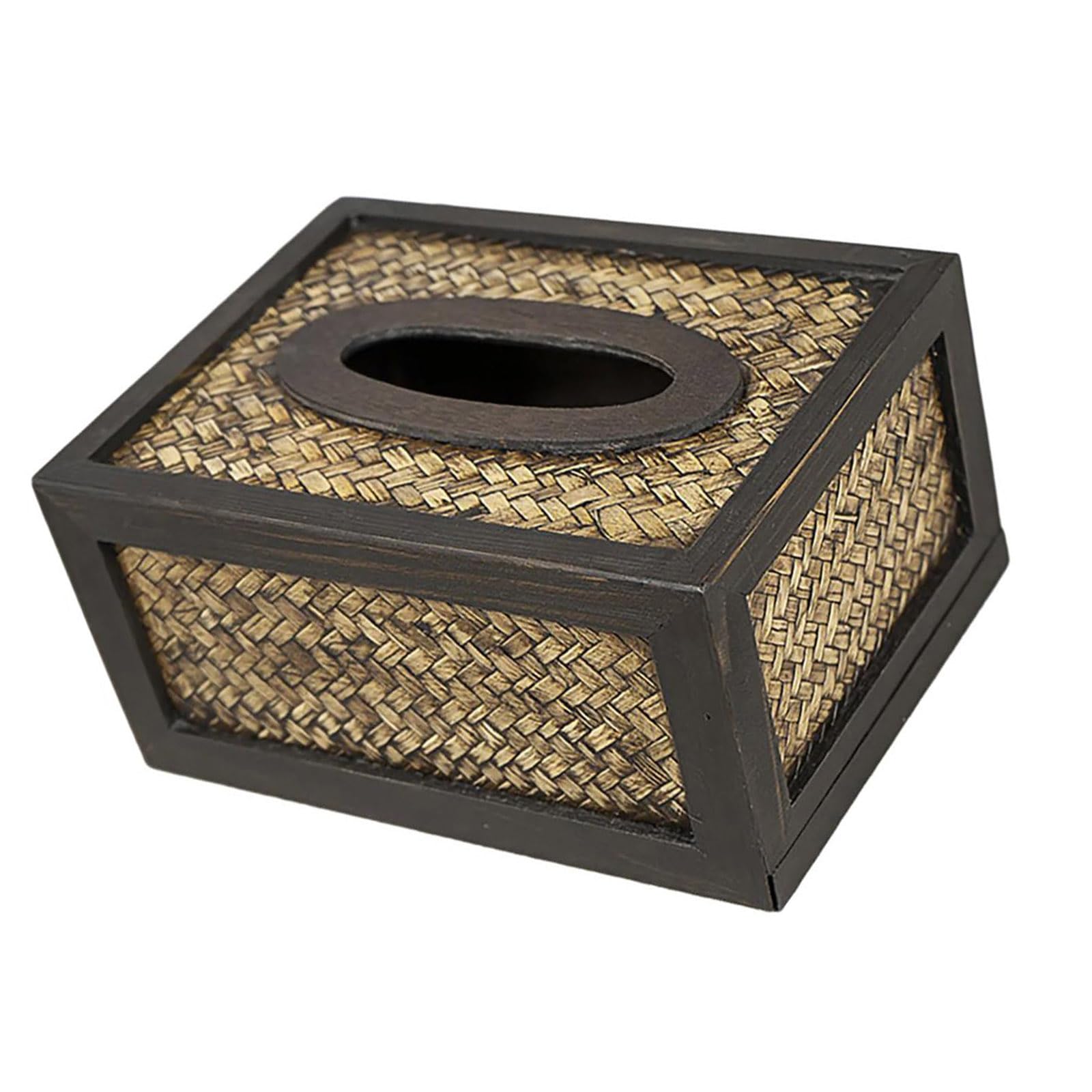 Stylish Decorative Tissue Box Covers Adds Sophistication to Any Room or Vehicle Interior Ornament Household Elegant Tissue Dispenser