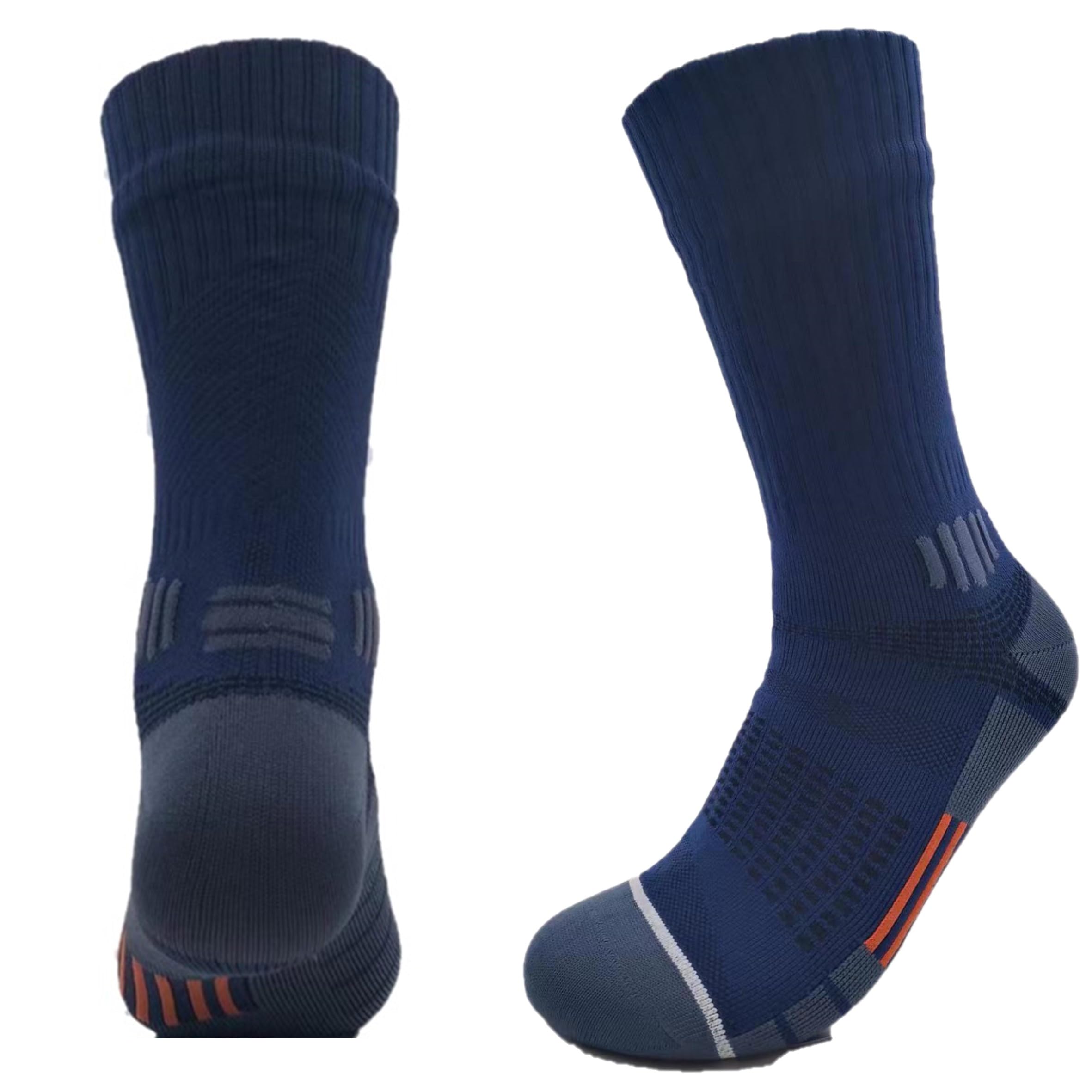 Kadem® Calcetines impermeables para deportes acuáticos, deportes de invierno, camping, pesca, senderismo, vela, rafting Wudu Mest Corap, remo, caminar, calcetines para exteriores, turquesa