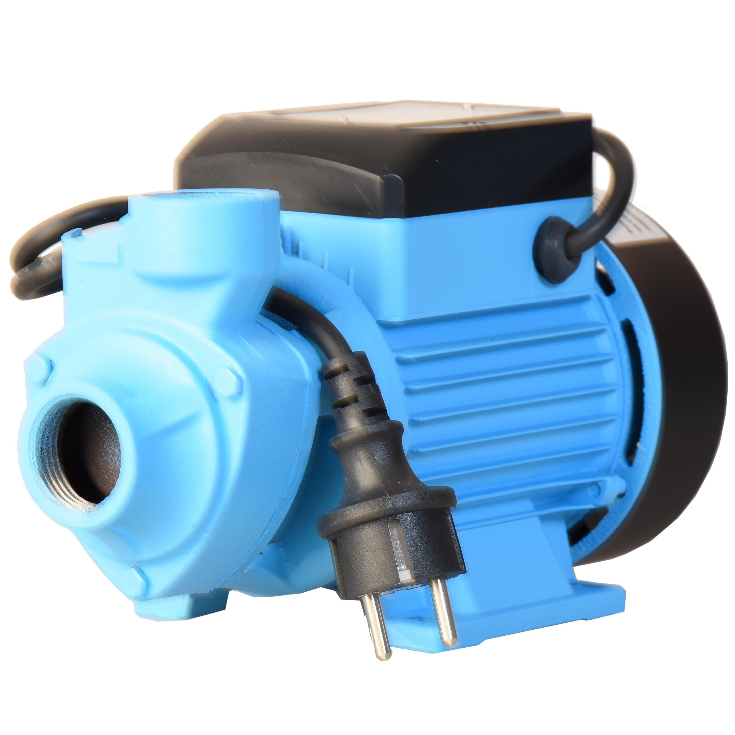 Pompa dell'acqua QB 60 (370 W, 2100 l/h, altezza di mandata 39 m) – per acqua pulita – pompa da giardino per irrigazione acqua piovana