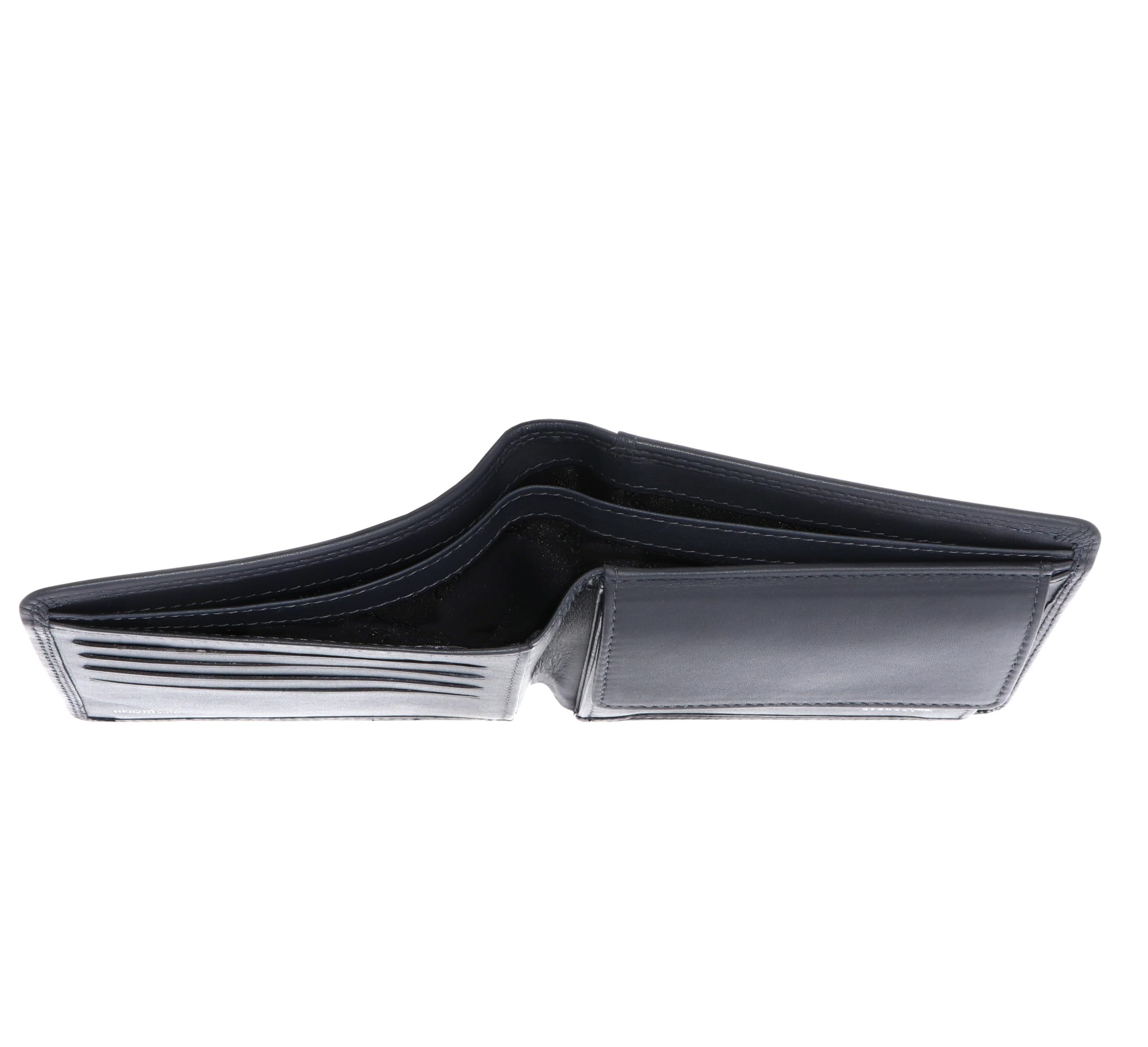 Golden Head Polo RFID Protect Billfold Coin Wallet Black, niebieski morski, Einheitsgröße, Klasyczny