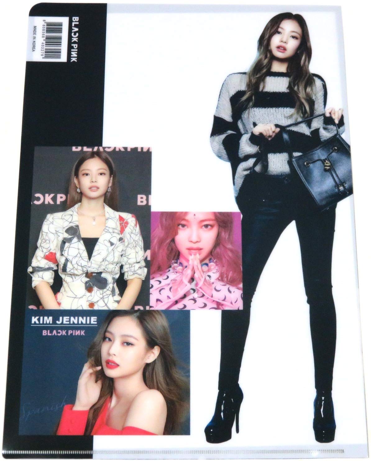 Amazon.co.jp: BLACK PINK ブラックピンク JENNIE ジェニ A4サイズ