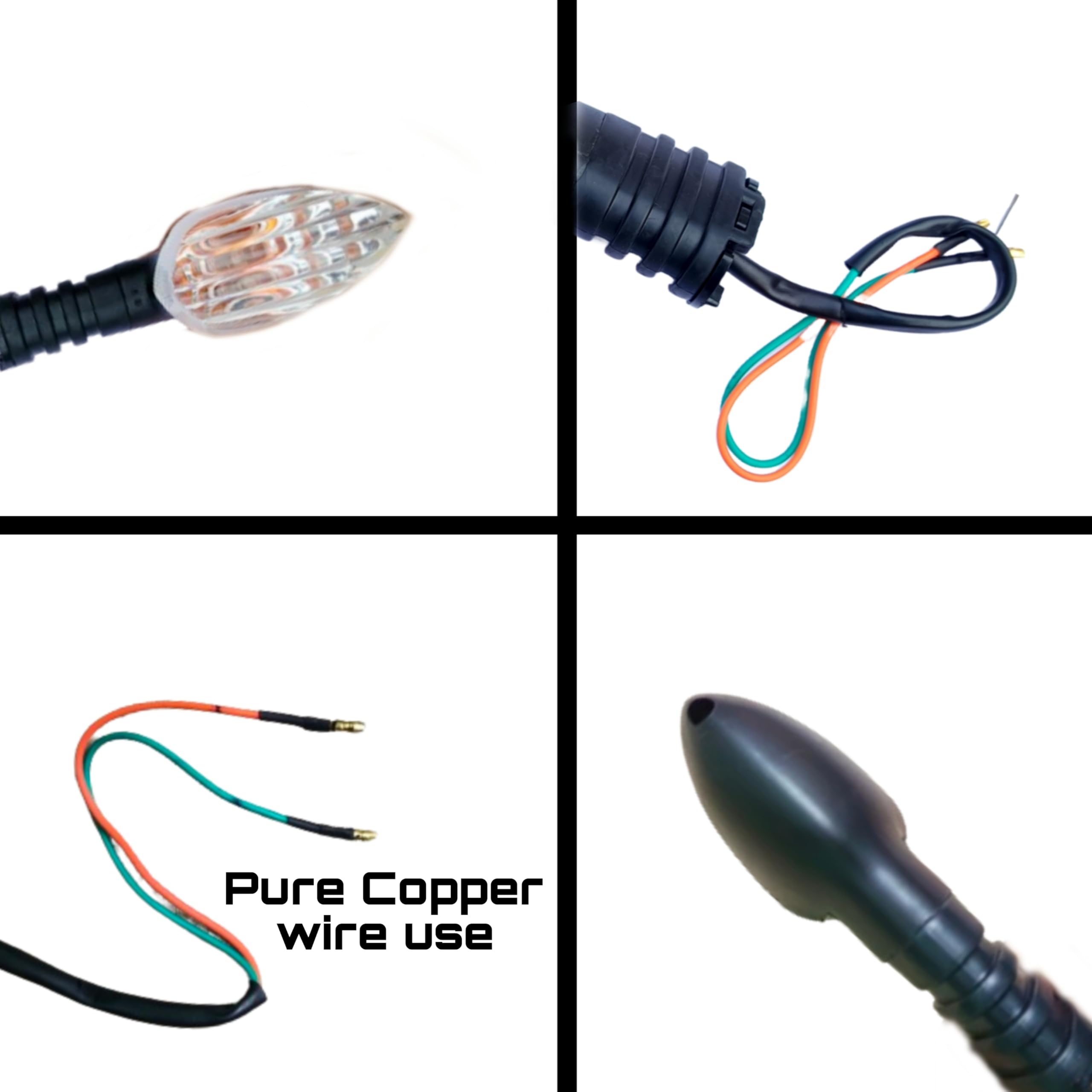 Y Retail Front, Rear Indicator Light for R15, FZ, FZ S, FZ S V2