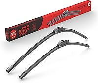 Vista 31 de Paquete de 2 limpiaparabrisas de repuesto de 20 pulgadas para Ford F150 F250 F350 F450 F550 2008-1999 Expedition 2006-1999 Explorer 2010-2005, Honda