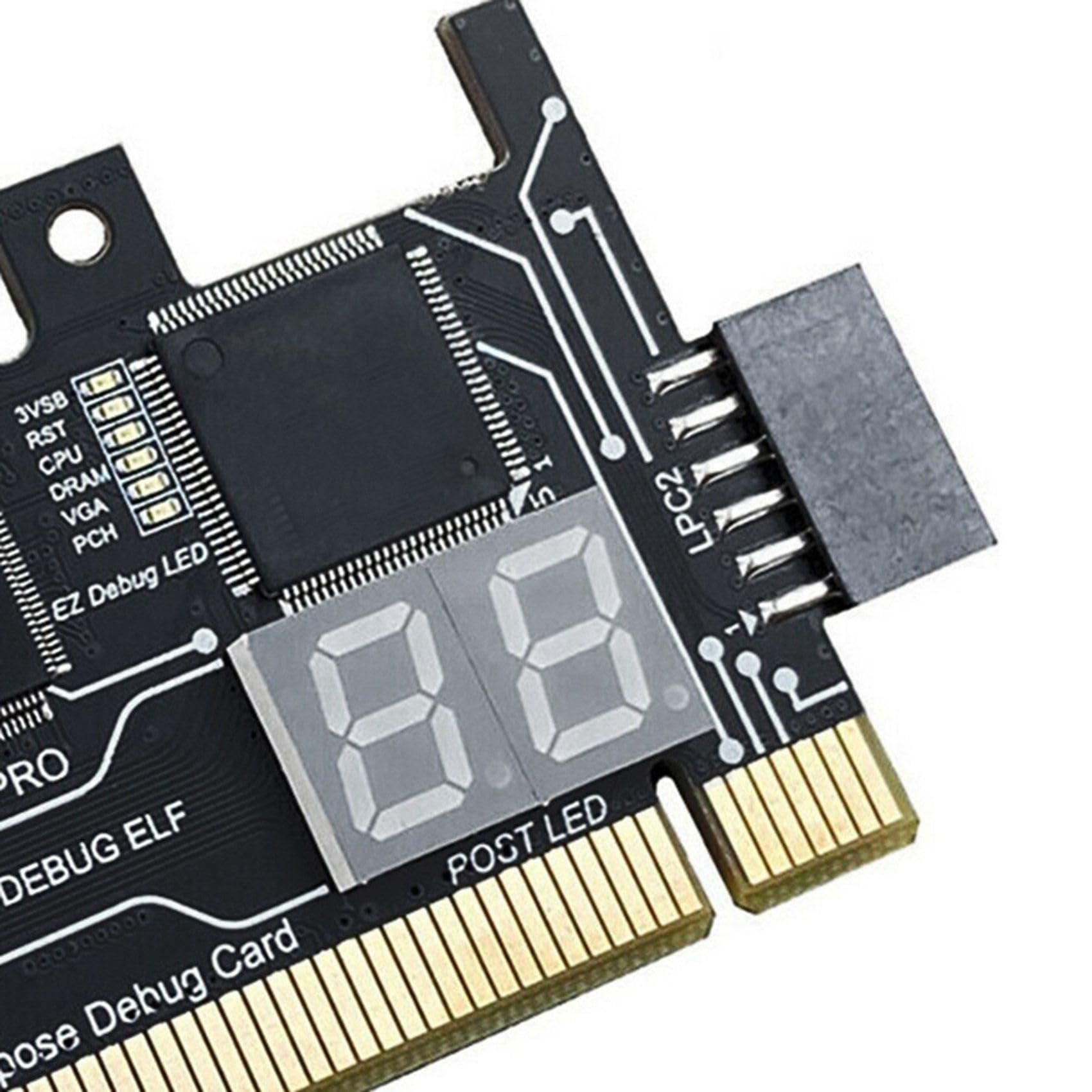 3X Scheda Diagnostica TL631 PRO+Scheda di Espansione Scheda Diagnostica Scheda Madre PCI-e Multifunzione Analizzatore Diagnostico per Laptop