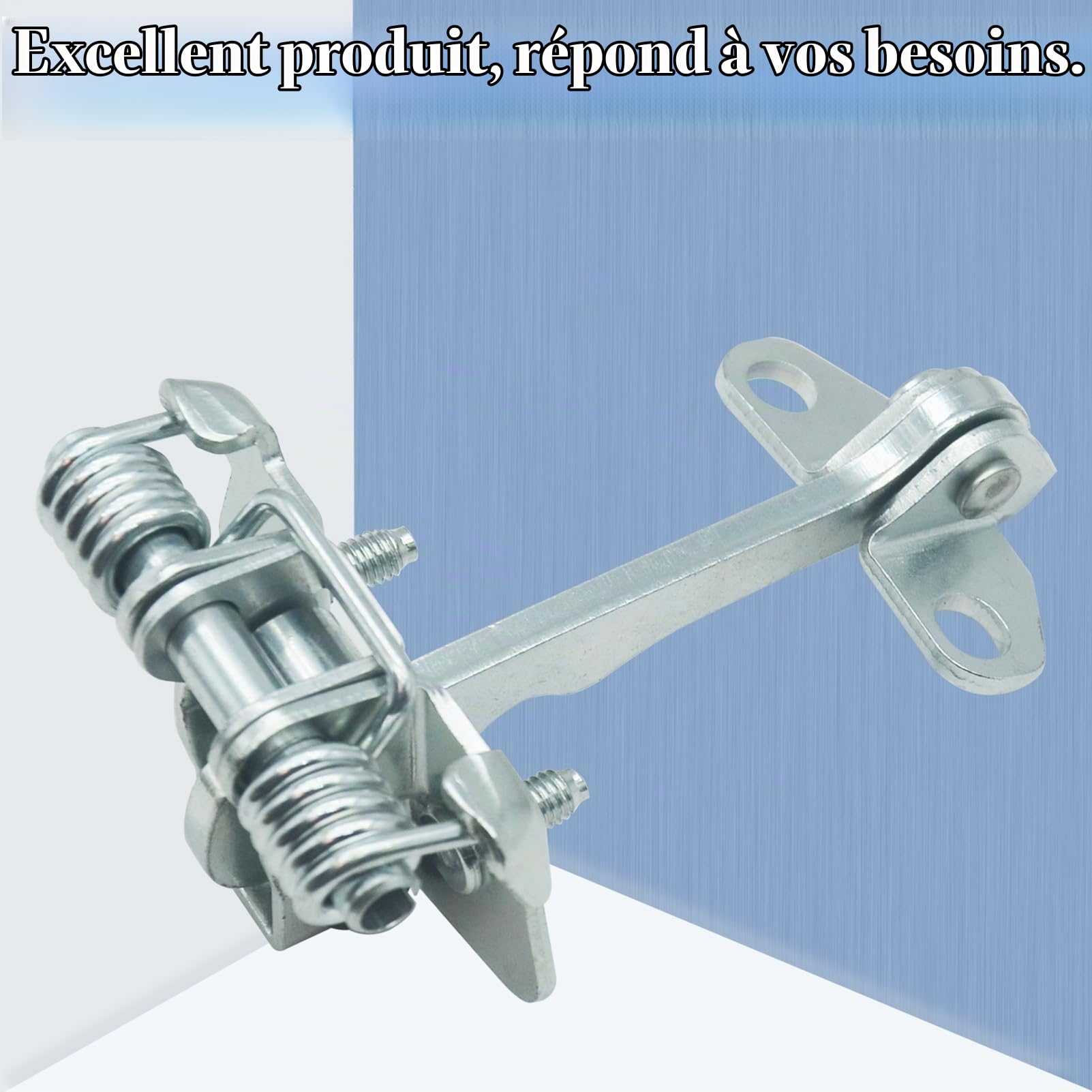 Porte Avant Charnière Arrêt Butée pour Saxo 106 limiteur de porte avant gauche ou avant droit 9181.70 Butée de charnière de porte 9181.C2