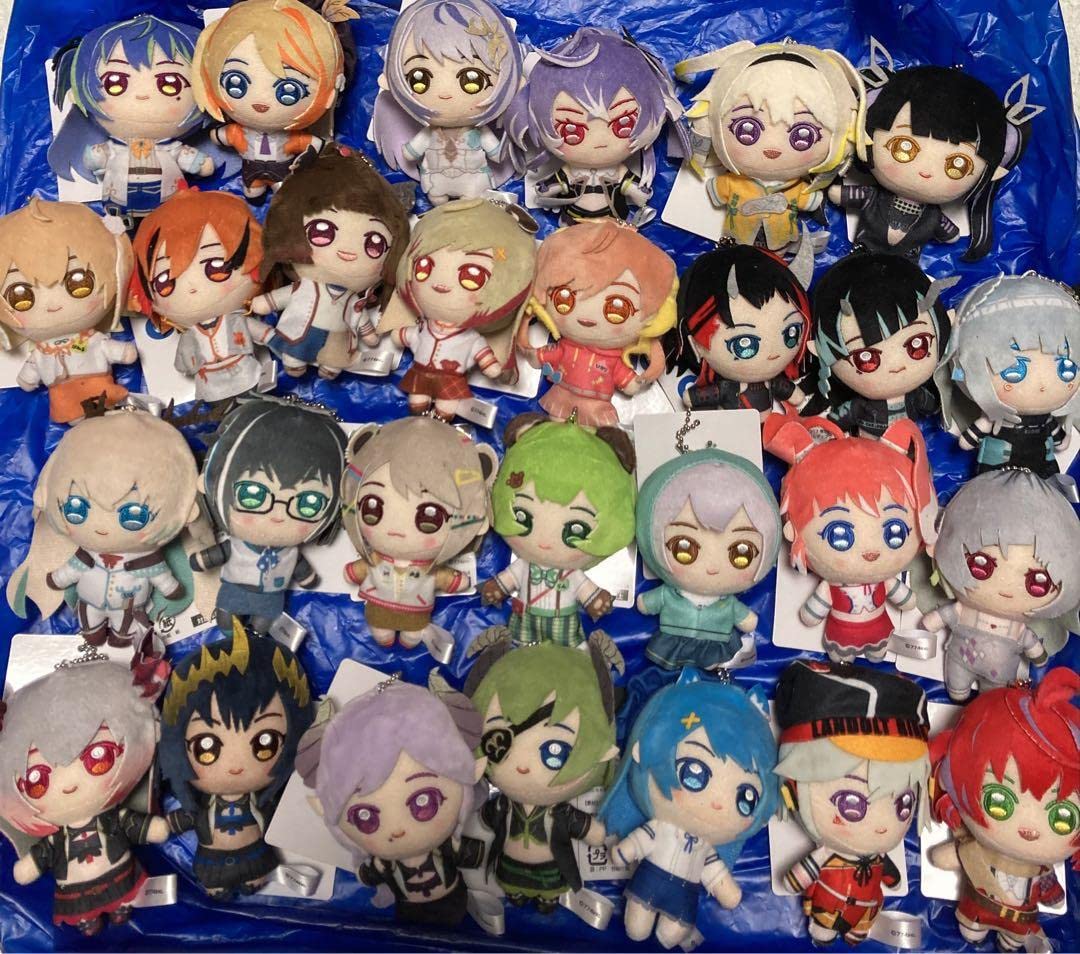 Amazon.co.jp: 774inc.×GiGO マスコットぬいぐるみ 全28種類 