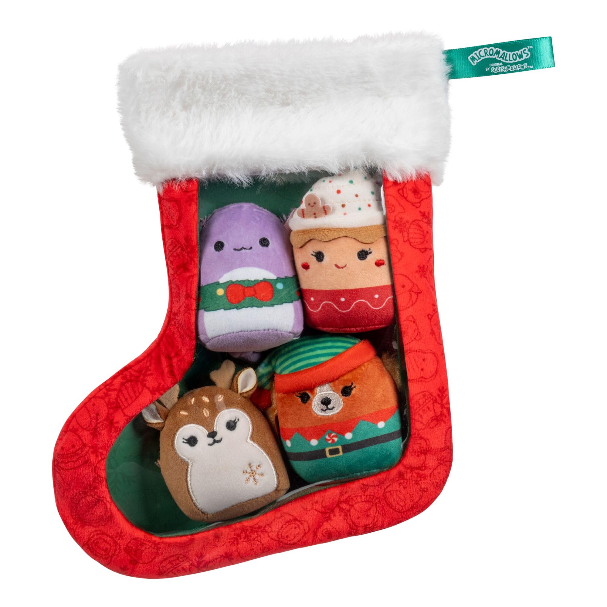 Squishmallows Original Micromallows Holiday Stocking