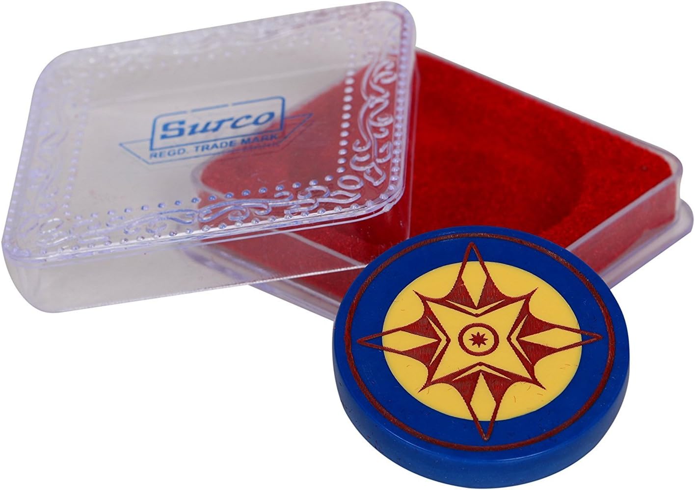 Surco Carrom Striker Speedo Quality Approved, Used in National & International Tournament (Laser)