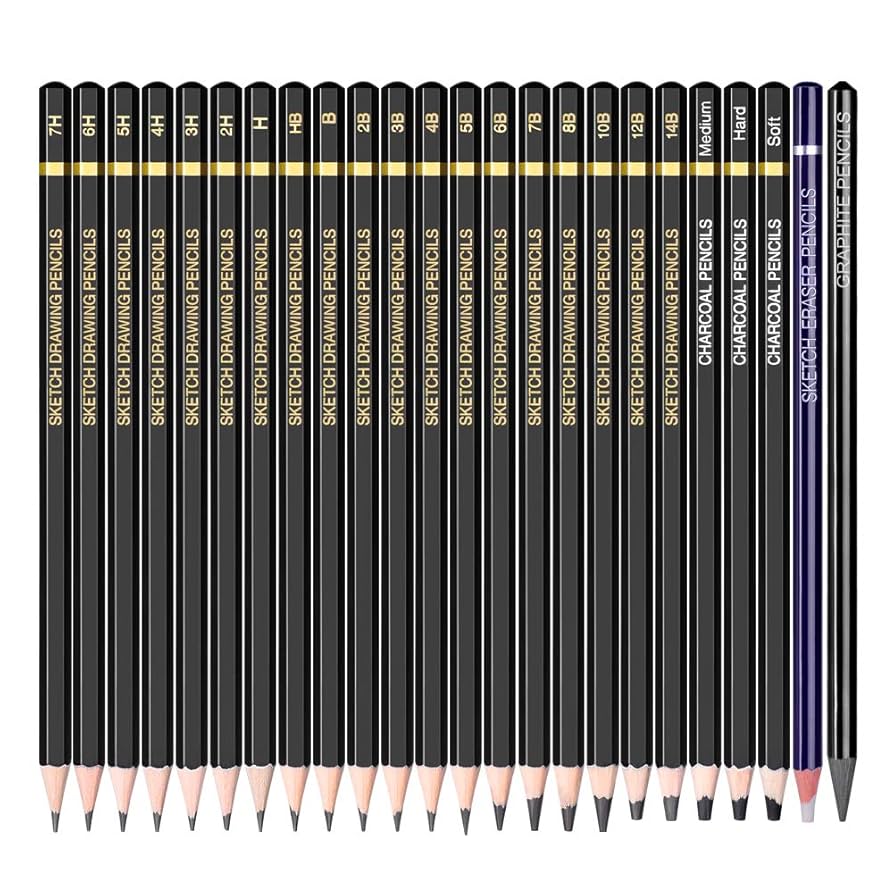 鉛筆画「Nap time」　B5大サイズ マルマン スケッチブック B5相当 画用紙並口 24枚 1冊