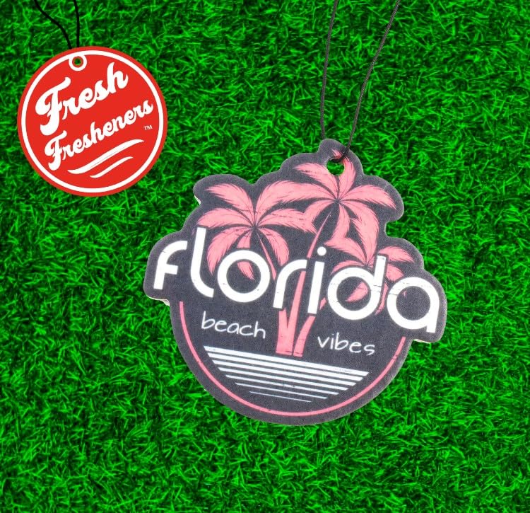 Image of Air Freshener Scented with Essential Oils (Florida Beach)