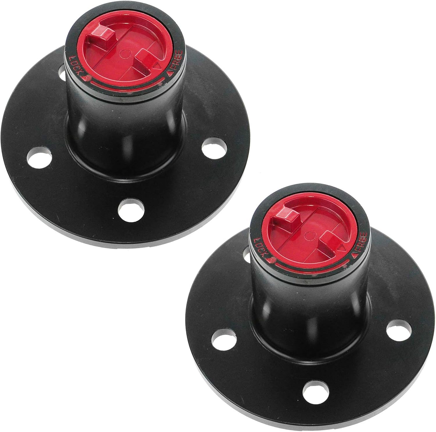 TRQ 2 Piece Locking Hub Set Manual Compatible with 1984-1989 Ford Bronco II 1991-1994 Explorer 1983-1990 Ranger 1994-1996 Mazda B3000 1994-1997 B4000 Navajo TRQ 2 Piece Locking Hub Set Manual Compatible with 1984-1989 Ford Bronco II 1991-1994 Explorer 1983-1990 Ranger 1994-1996 Mazda B3000 1994-1997 B4000 Navajo