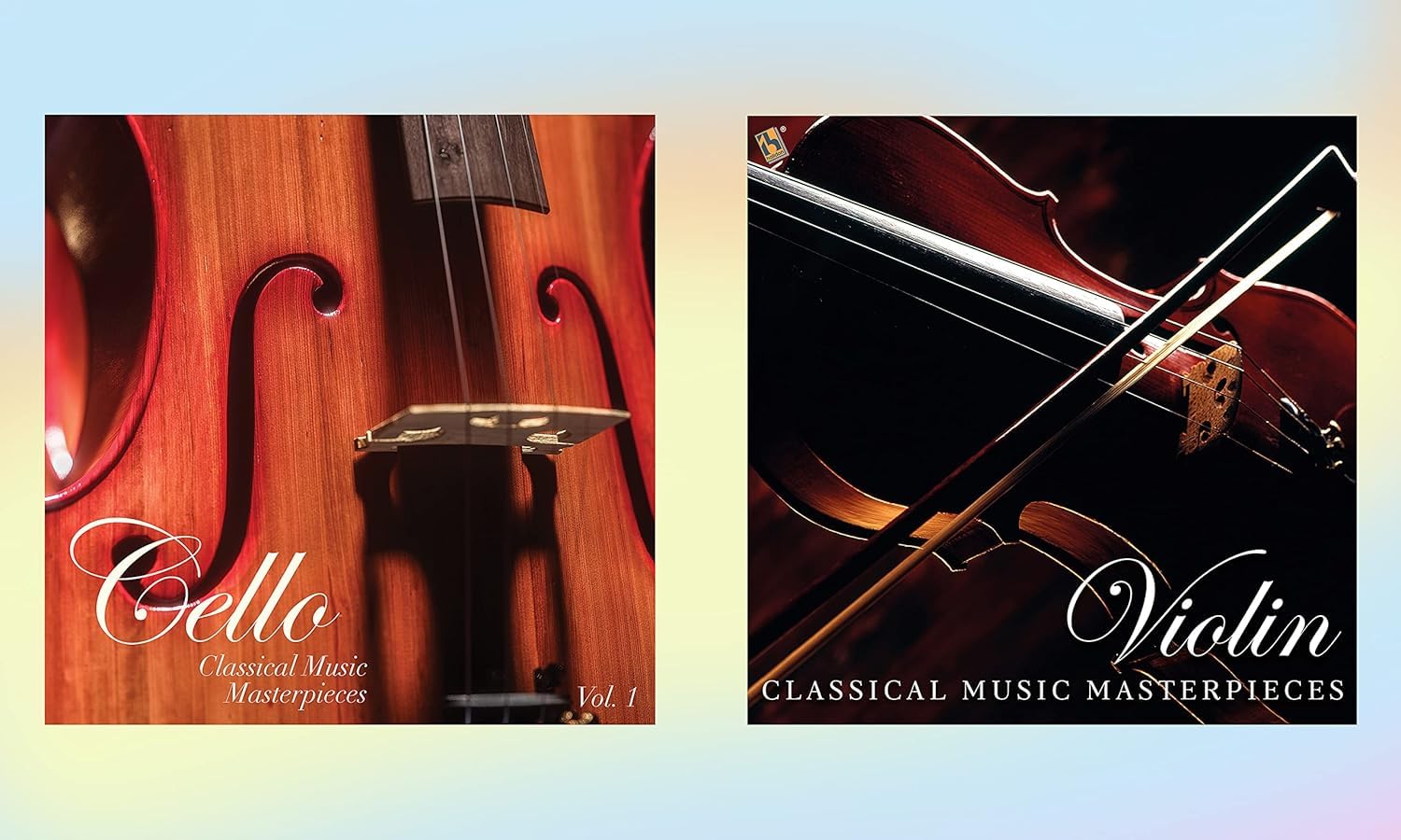Vinile Cello: Classical Music Masterpieces - Vinile Violin: Classical Music Masterpieces