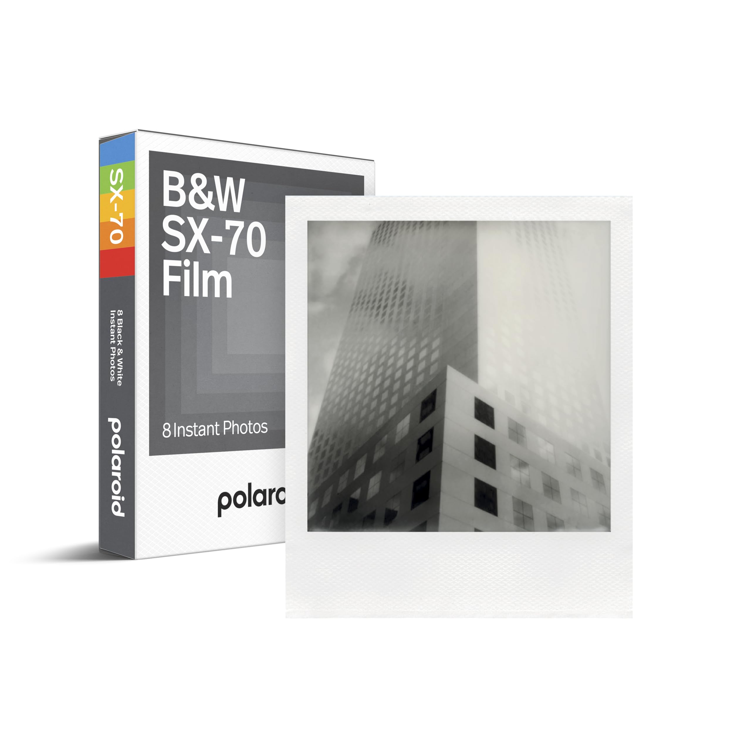 Polaroid B&W Film for SX-70 (6005)