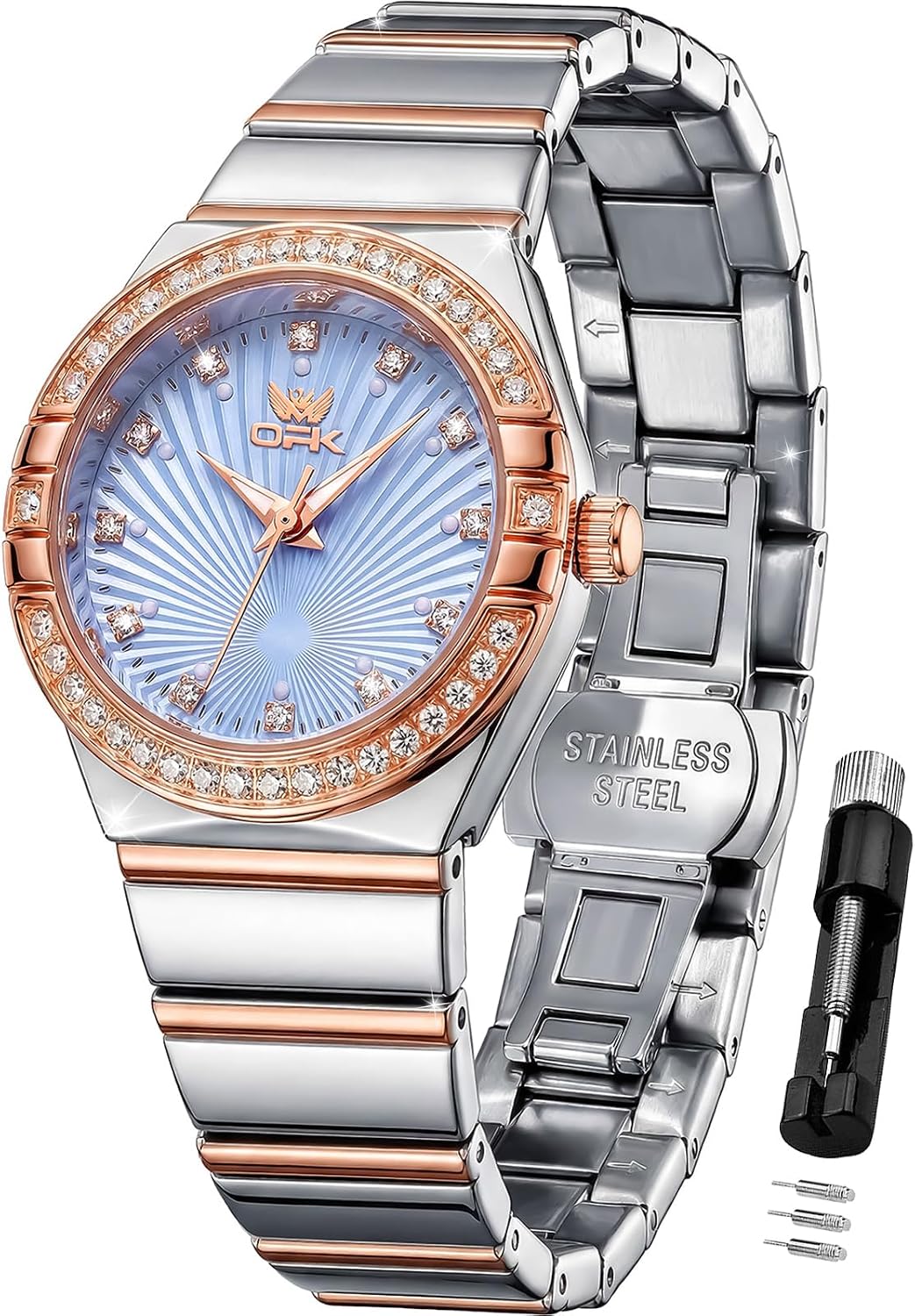 OPK Womens Watch Luxury Dress Original Lady Style for...