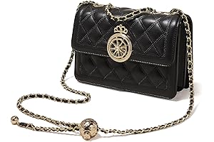 Sfly Women Satchel Chain Strap Shoulder Bag (Versatile Crossbody/Satchel)