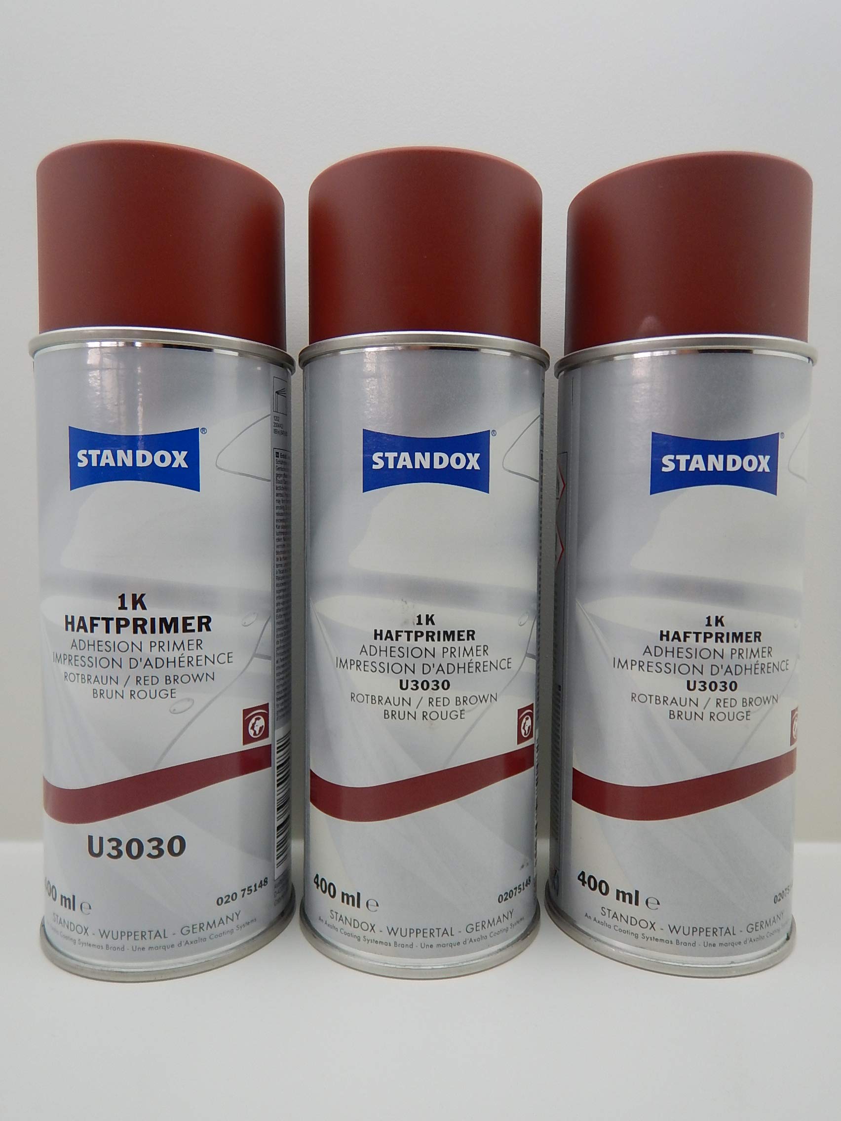 U3030 KORROSIONSSCHUTZ GRUNDIERUNG 1K HAFTPRIMER ROTBRAUN SPRAY 400ML (3)