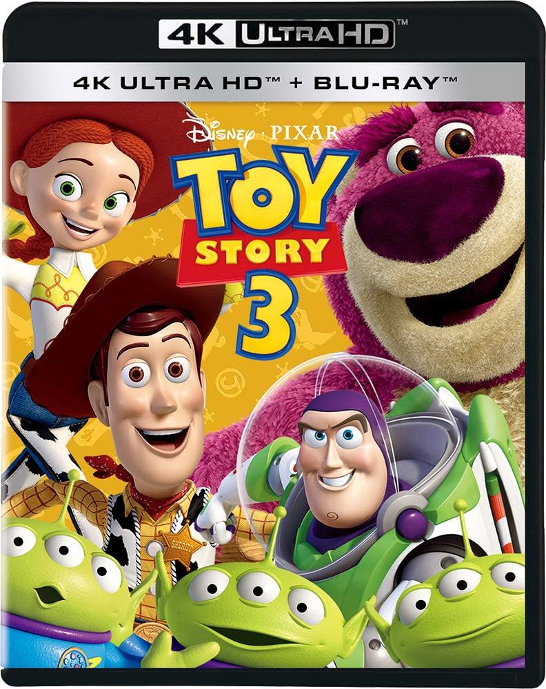 3 4K UHD 4K ULTRA HD+  Blu-ray