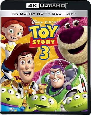 トイ・ストーリー3 4K UHD [4K ULTRA HD+ブルーレイ] [Blu-ray]
