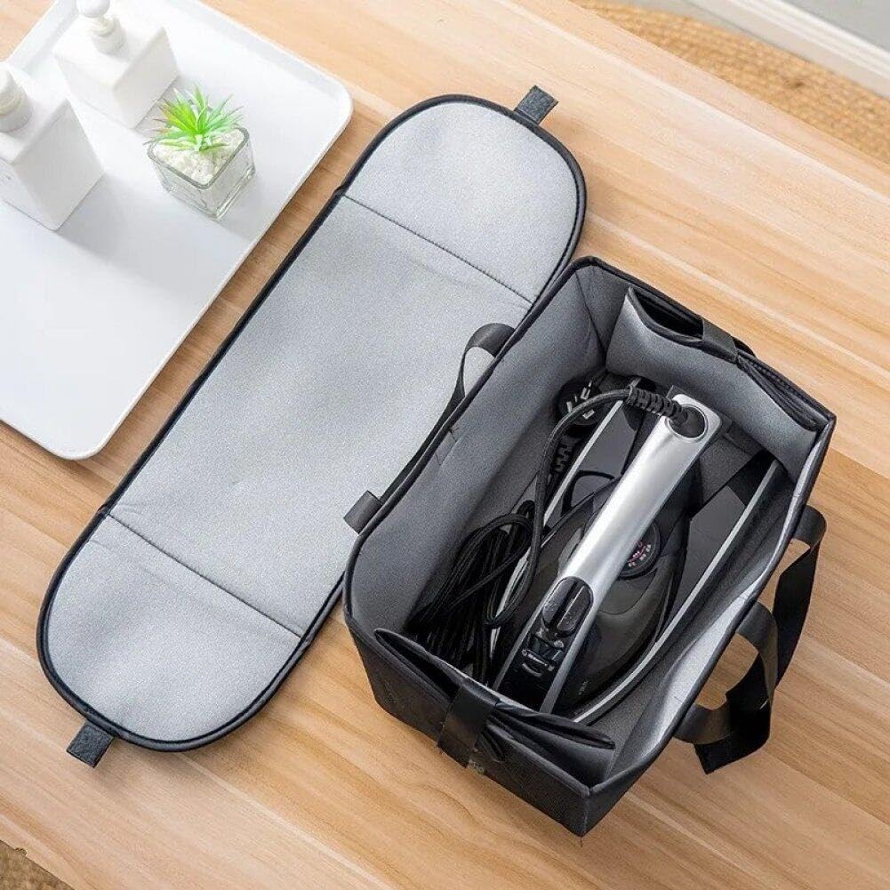 Lot De 2 Tapis à Repasser Portables 85x45 Cm - Pliable Pour Voyage Et Table