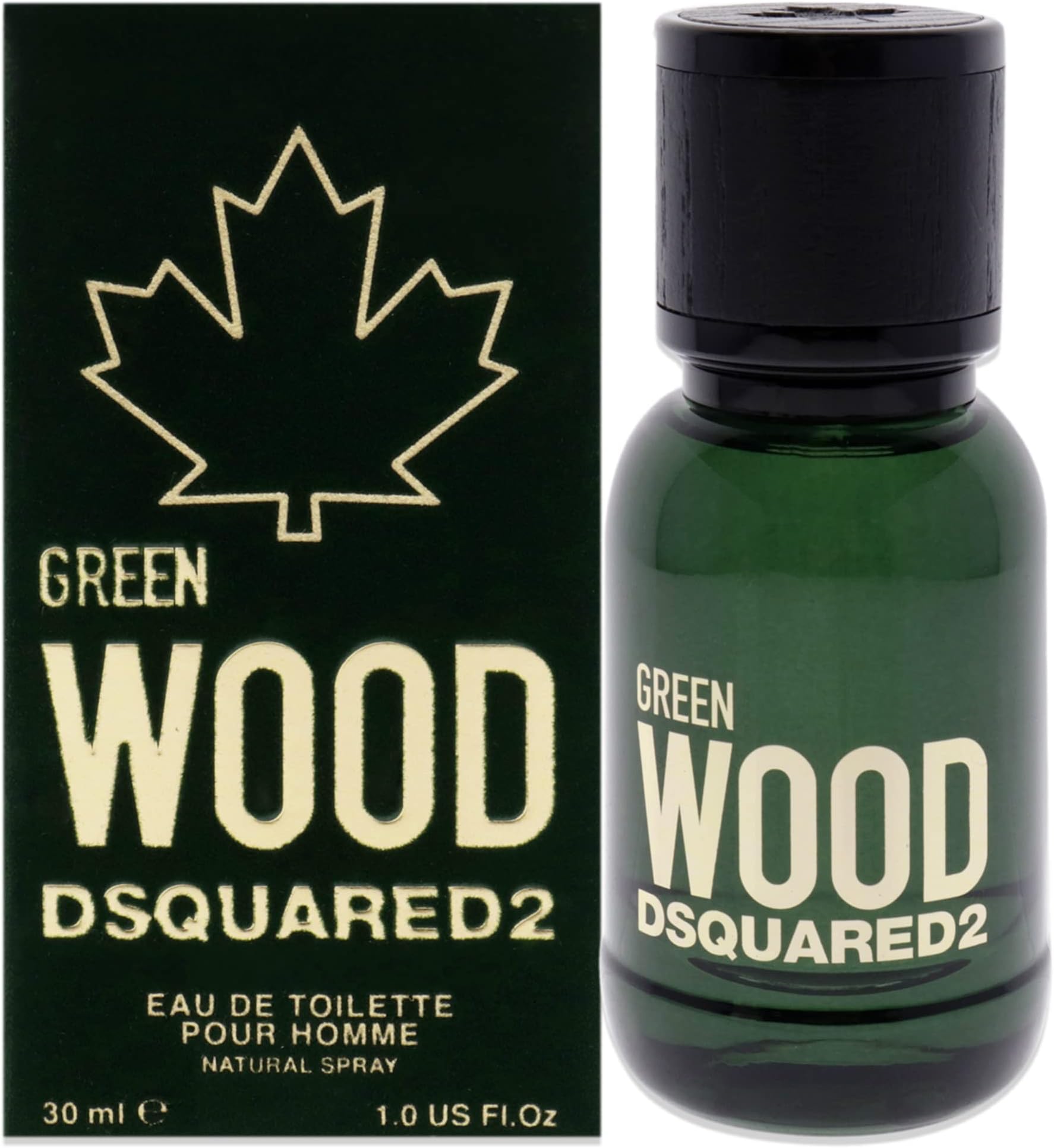 Die Square Wood Green Eau De Toilette 1.0 fl oz (30 ml)