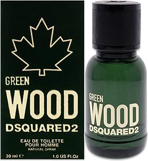 DSQUARED2(ディースクエアード) ディースクエアード ウッド グリーン オードトワレ 30mL 30ミリリットル (x 1)